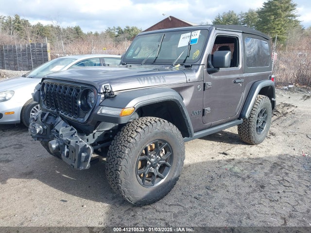 1C4PJXAN7RW123996 Jeep Wrangler 2-door Willys 4x4