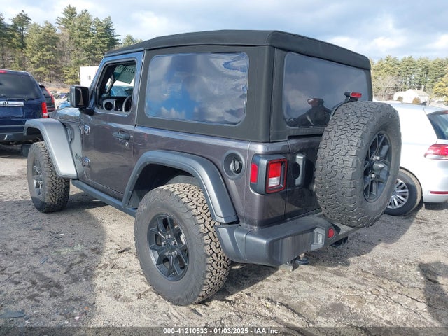 1C4PJXAN7RW123996 Jeep Wrangler 2-door Willys 4x4