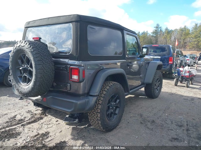 1C4PJXAN7RW123996 Jeep Wrangler 2-door Willys 4x4