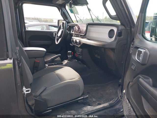 1C4PJXAN7RW123996 Jeep Wrangler 2-door Willys 4x4