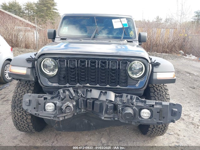 1C4PJXAN7RW123996 Jeep Wrangler 2-door Willys 4x4