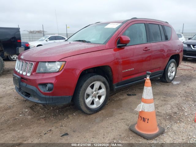 1C4NJCEA2GD742313 Jeep Compass Latitude
