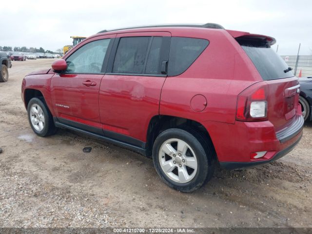 1C4NJCEA2GD742313 Jeep Compass Latitude