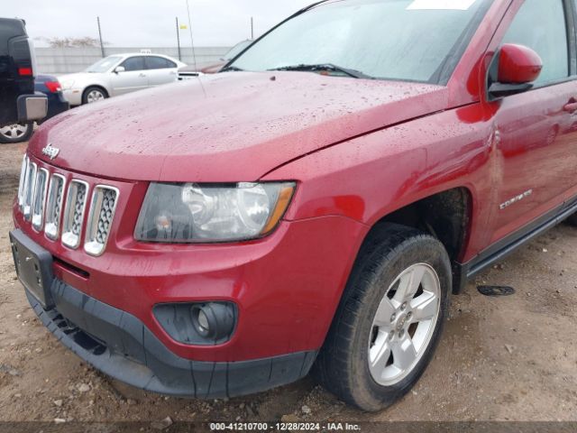 1C4NJCEA2GD742313 Jeep Compass Latitude