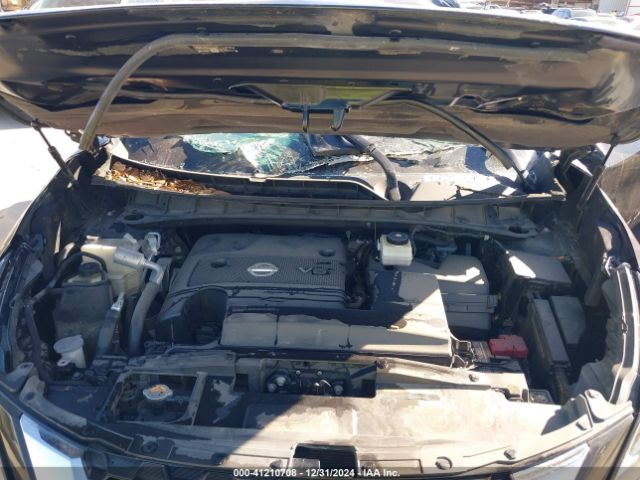 5N1AZ2BJ4NC121479 Nissan Murano Sv Fwd