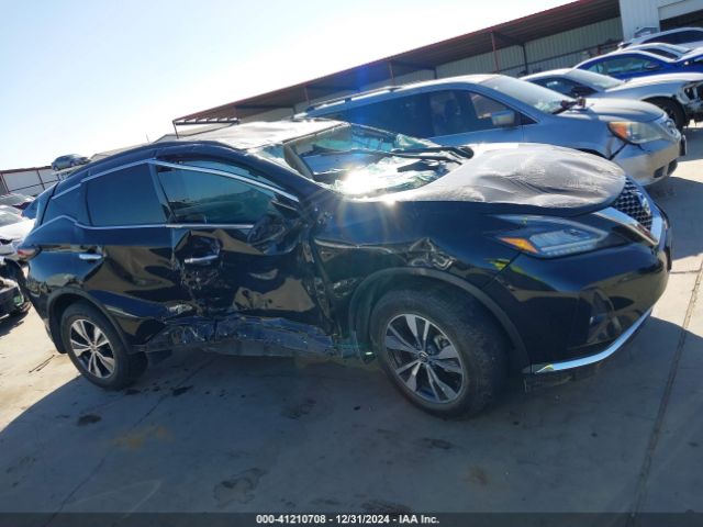 5N1AZ2BJ4NC121479 Nissan Murano Sv Fwd