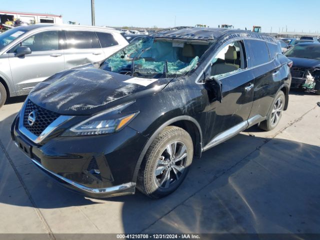 5N1AZ2BJ4NC121479 Nissan Murano Sv Fwd