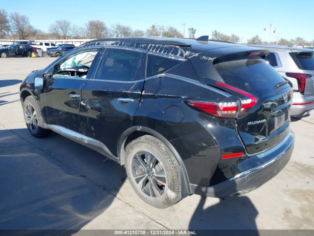 5N1AZ2BJ4NC121479 Nissan Murano Sv Fwd