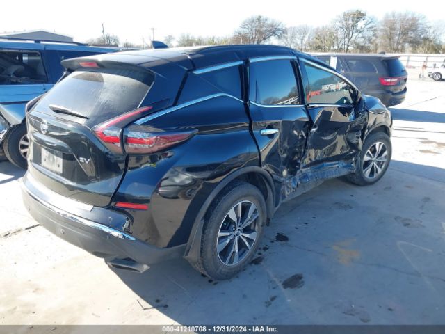 5N1AZ2BJ4NC121479 Nissan Murano Sv Fwd