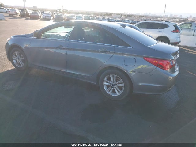 Aukcja sprzedaży 2013 Hyundai Sonata Gls, vin: 5NPEB4AC3DH789768, numer aukcji: 41210726