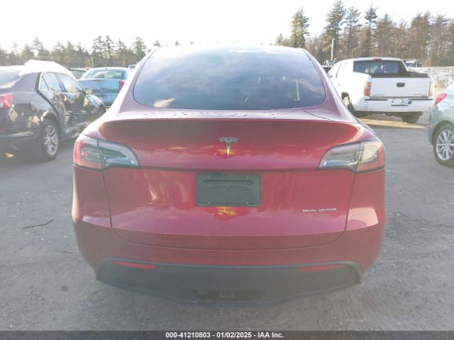 7SAYGDEE8RA254256 Tesla Model Y
