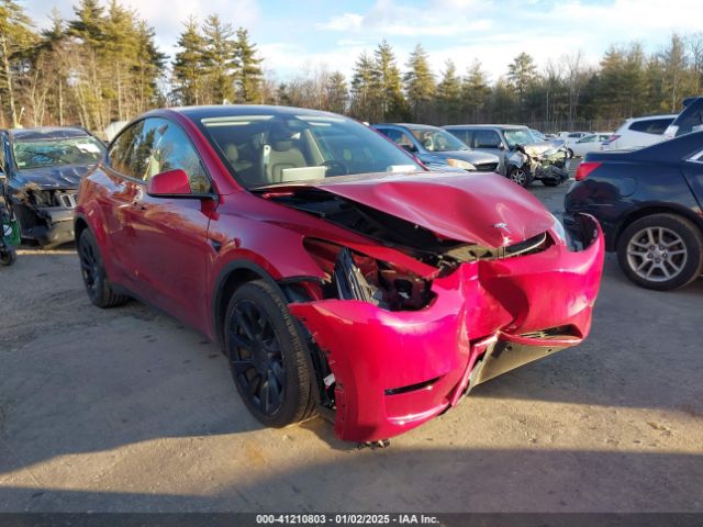 7SAYGDEE8RA254256 Tesla Model Y