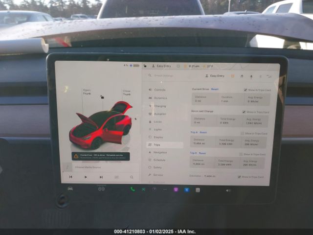 7SAYGDEE8RA254256 Tesla Model Y
