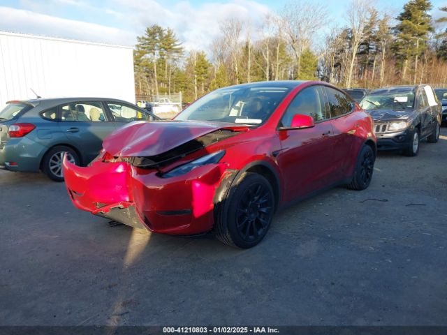 7SAYGDEE8RA254256 Tesla Model Y