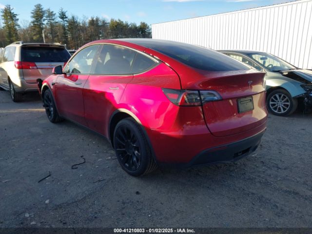 7SAYGDEE8RA254256 Tesla Model Y
