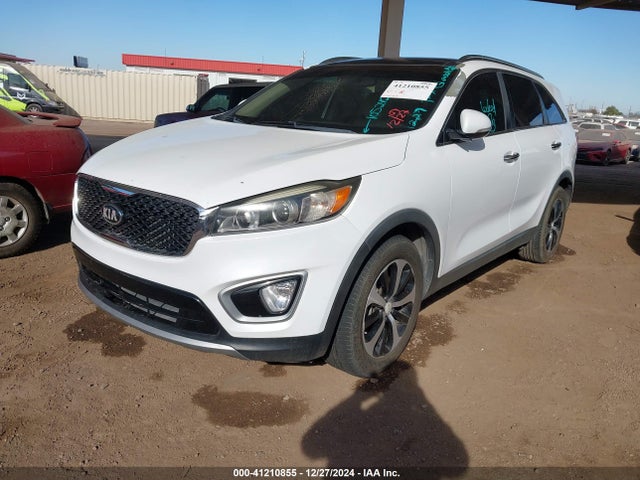 5XYPH4A53GG105242 KIA Sorento 3.3l Ex