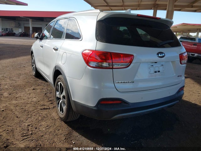 5XYPH4A53GG105242 KIA Sorento 3.3l Ex