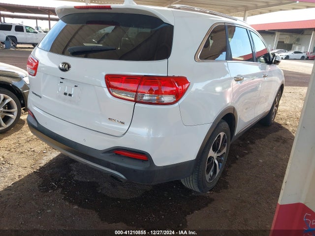 5XYPH4A53GG105242 KIA Sorento 3.3l Ex