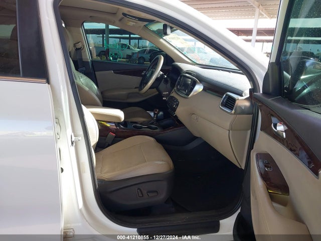 5XYPH4A53GG105242 KIA Sorento 3.3l Ex