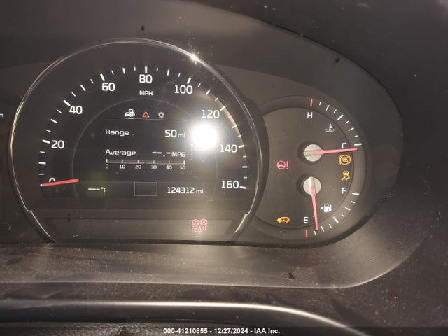 5XYPH4A53GG105242 KIA Sorento 3.3l Ex