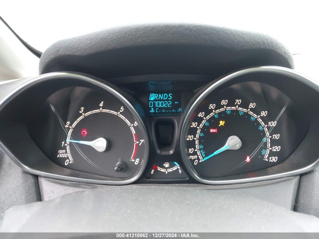 Ford FIESTA SE 2016 3FADP4BJ0GM121991 Image 7