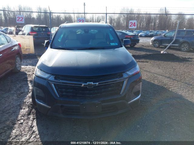 1GNEVFKW9PJ321915 Chevrolet Traverse Awd Ls