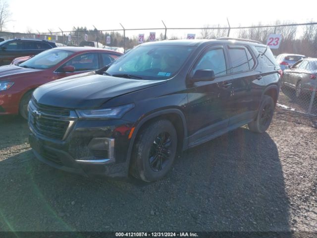 1GNEVFKW9PJ321915 Chevrolet Traverse Awd Ls