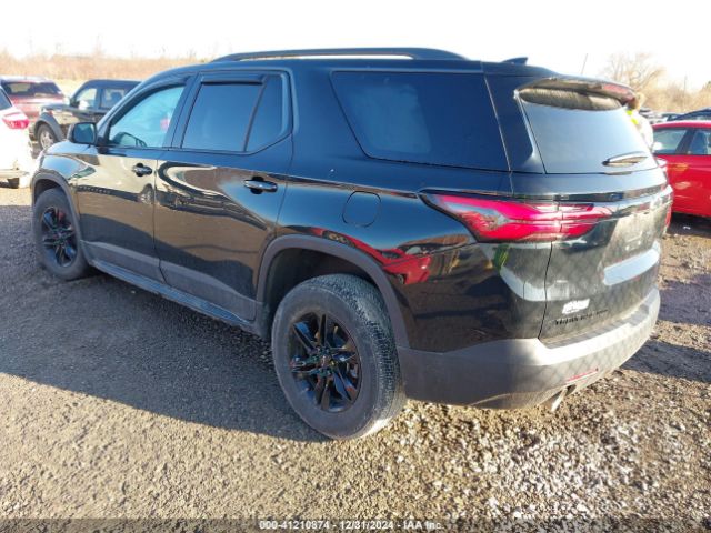 1GNEVFKW9PJ321915 Chevrolet Traverse Awd Ls