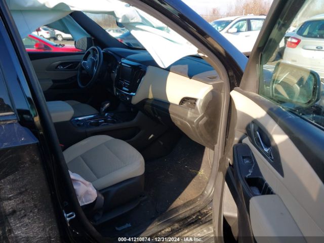 1GNEVFKW9PJ321915 Chevrolet Traverse Awd Ls