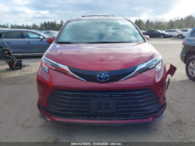 5TDKSKFC5PS076093 Toyota SIENNA LE