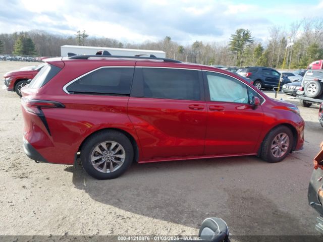 5TDKSKFC5PS076093 Toyota SIENNA LE