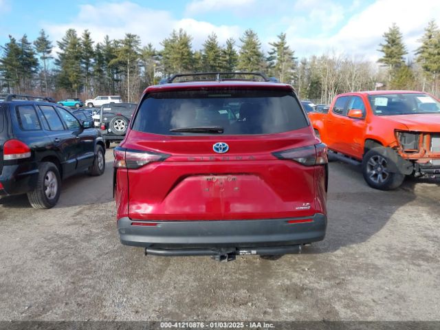 5TDKSKFC5PS076093 Toyota SIENNA LE