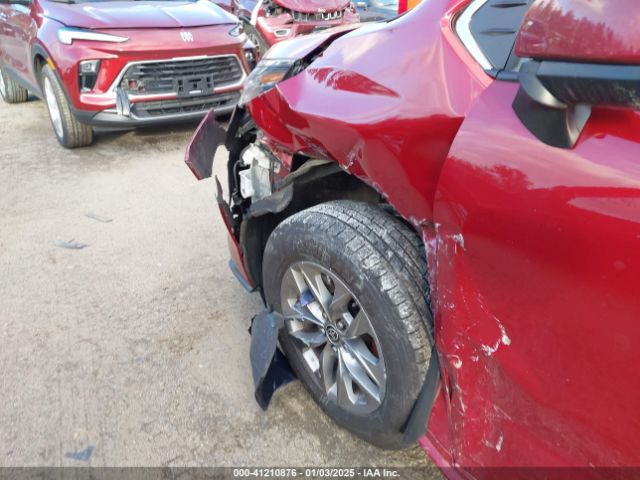 5TDKSKFC5PS076093 Toyota SIENNA LE