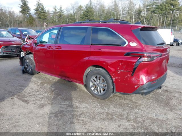 5TDKSKFC5PS076093 Toyota SIENNA LE