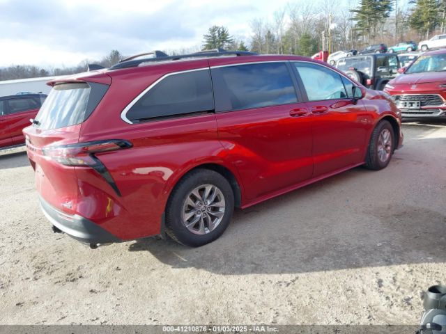 5TDKSKFC5PS076093 Toyota SIENNA LE