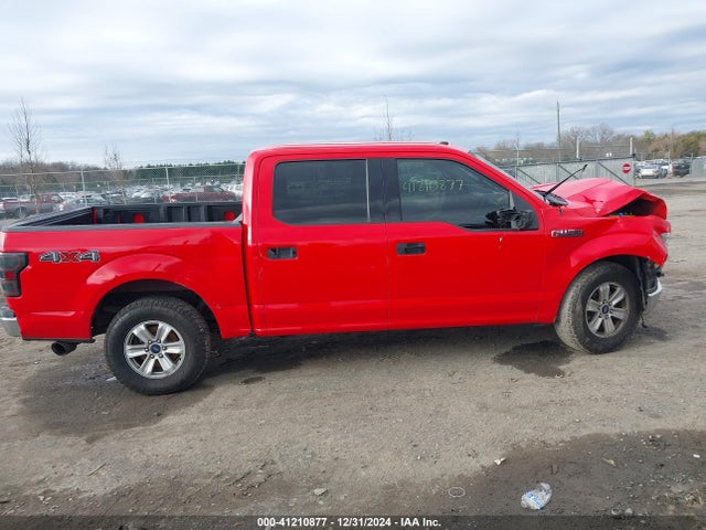 Ford F-150 Xlt 2018 1FTEW1E53JFC79473 Image 13