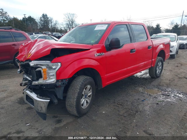 Ford F-150 Xlt 2018 1FTEW1E53JFC79473 Image 2