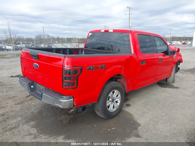 Ford F-150 Xlt 2018 1FTEW1E53JFC79473 Image 4