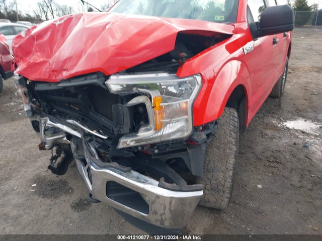 Ford F-150 Xlt 2018 1FTEW1E53JFC79473 Image 6