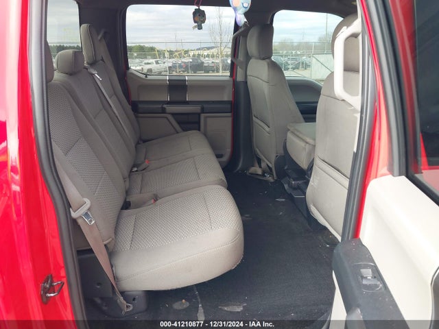 Ford F-150 Xlt 2018 1FTEW1E53JFC79473 Image 8
