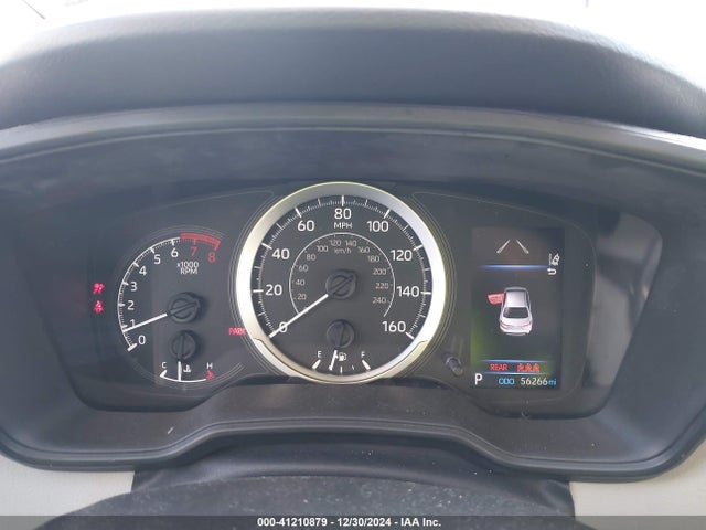 JTDEPMAE3NJ194494 Toyota COROLLA LE