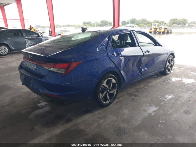 Hyundai ELANTRA SEL 2023 5NPLS4AG0PH109890 Image 4