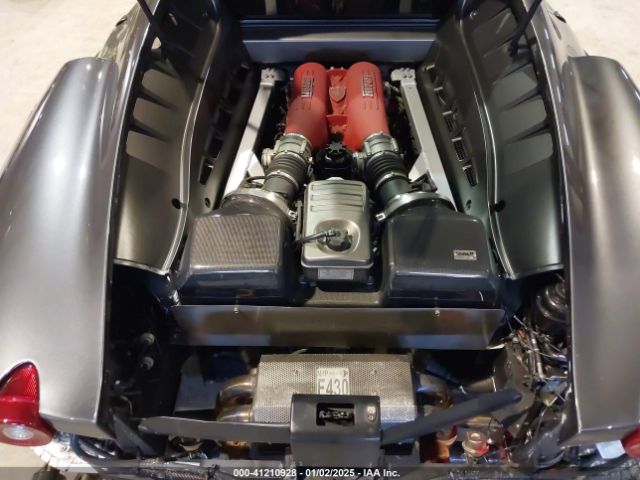 2005 FERRARI F430 ZFFEW58A250142373 Photo 9