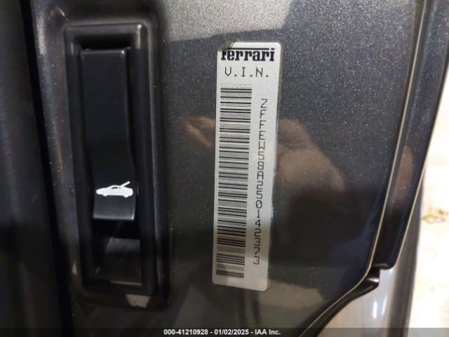 2005 FERRARI F430 ZFFEW58A250142373 Photo 8