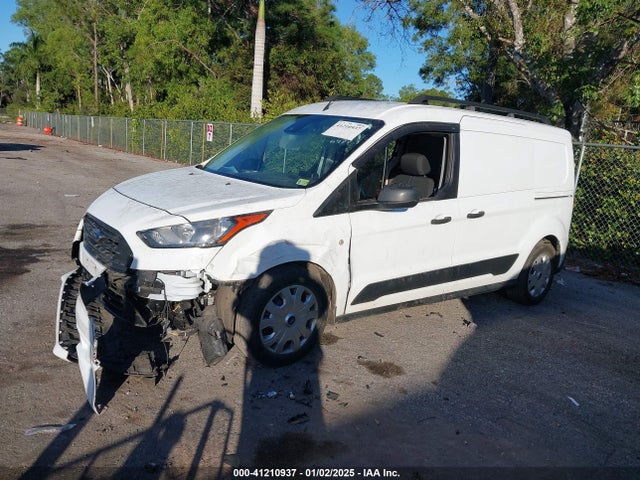 Ford Transit Connect Xlt Cargo Van 2020 NM0LS7F20L1476477 Image 2