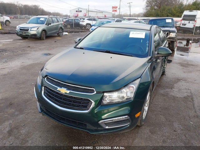 Chevrolet Cruze 1lt Auto 2015 1G1PC5SB2F7283673 Image 2