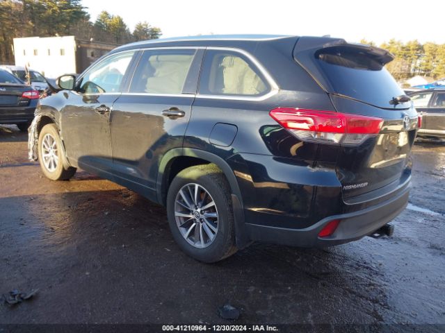 5TDJZRFH5JS530698 Toyota Highlander Xle