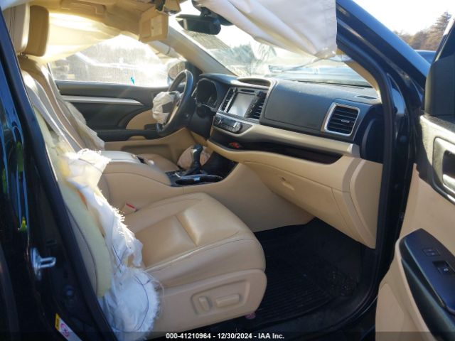 5TDJZRFH5JS530698 Toyota Highlander Xle
