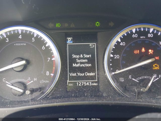 5TDJZRFH5JS530698 Toyota Highlander Xle
