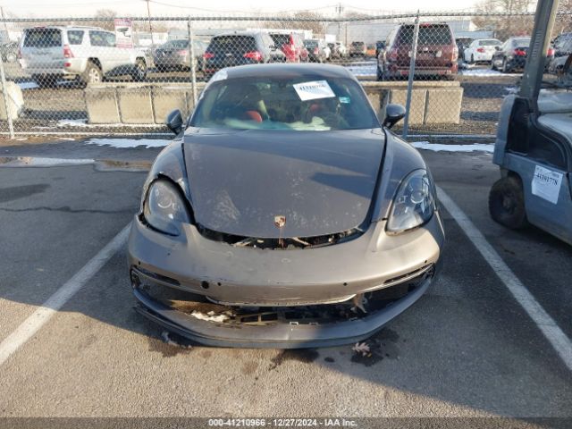 WP0AA2A80KS260990 Porsche 718 Cayman
